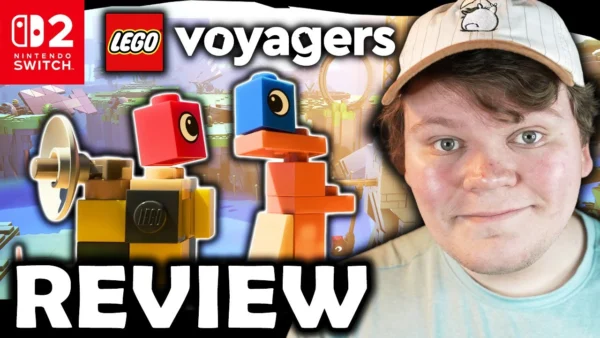 LEGO Voyagers Nintendo Switch 2 Review - Worth $25 or Wait For Sale?