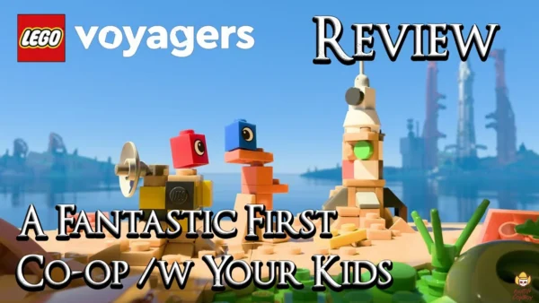 Lego Voyagers Review - A Fantastic First Co-op /w Kids