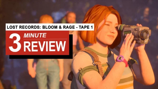 Lost Records Bloom & Rage Tape 1 Review In 3 Minutes | GamingByte