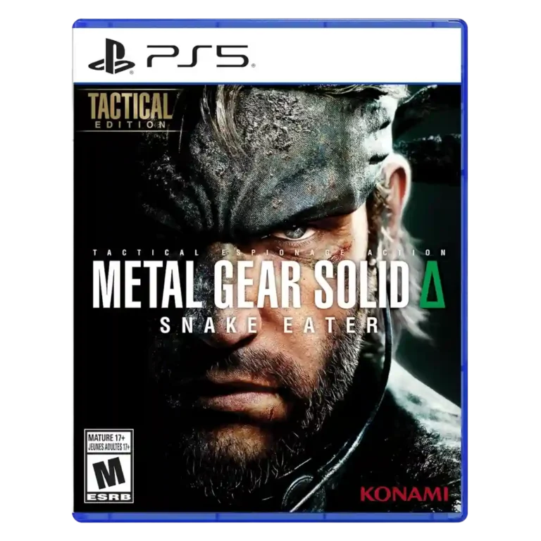 Metal Gear Solid Delta: Snake Eater