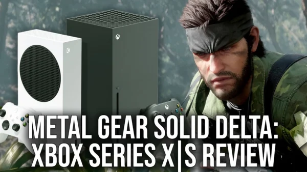 Metal Gear Solid Delta - Xbox Series X|S Tech Review - X Faster Than PS5? Plus Patch 1.1.2 Tested!