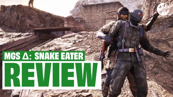 Metal Gear Solid Delta: Snake Eater Review - A MUD-SLICK CLASSIC REBORN