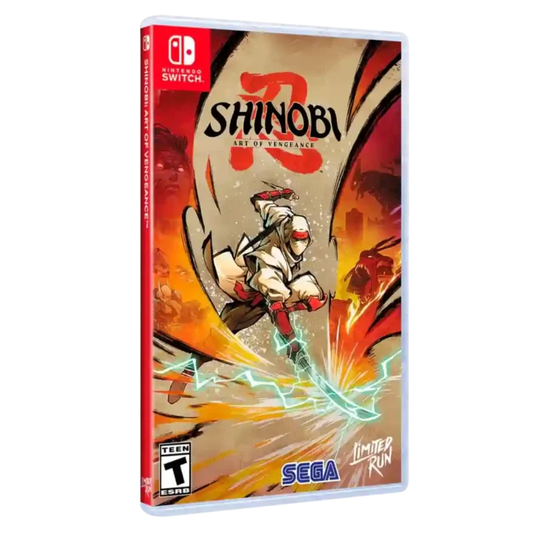Shinobi: Art of Vengeance