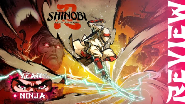 Review: Shinobi: Art of Vengeance (Switch)