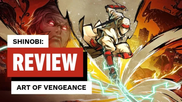 SHINOBI: Art of Vengeance Review