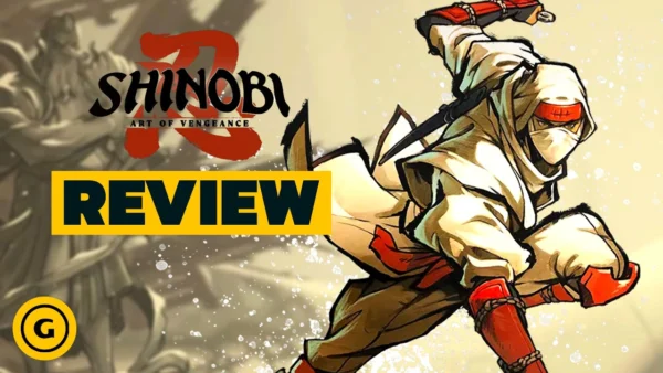 Shinobi: Art of Vengeance Review