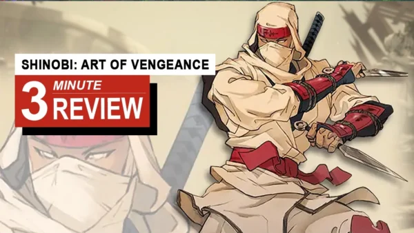 Shinobi: Art of Vengeance Review In 3 Minutes | GamingByte