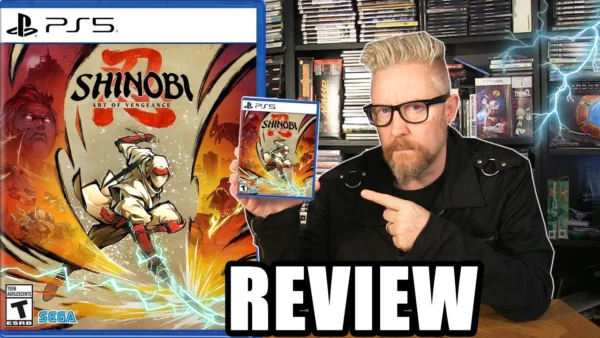 SHINOBI: ART OF VENGEANCE REVIEW - Happy Console Gamer