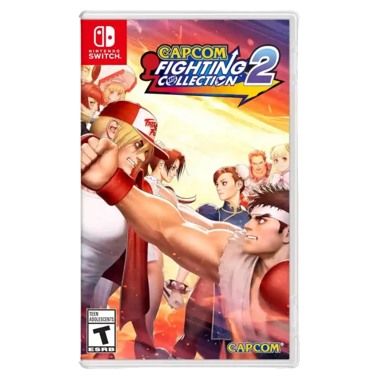 Capcom Fighting Collection 2