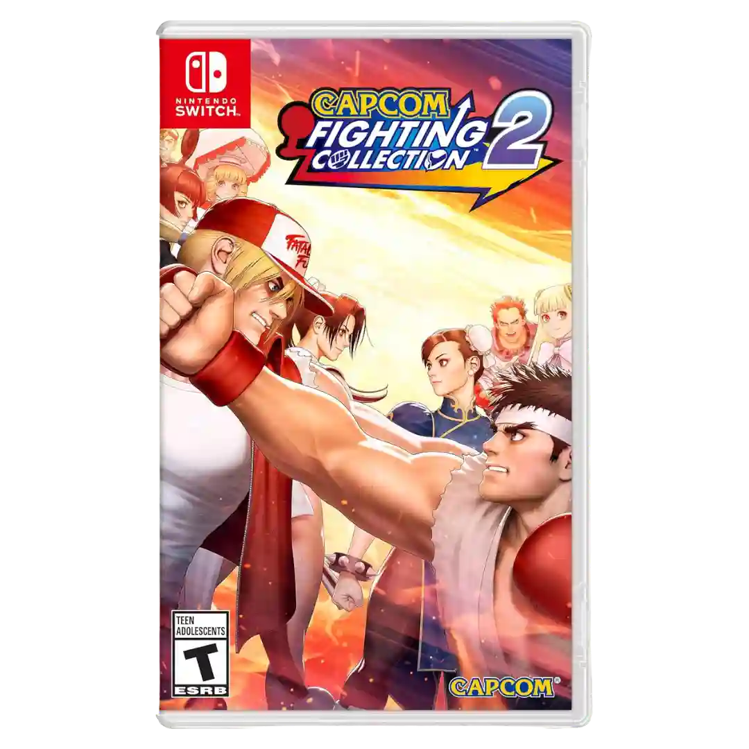Capcom Fighting Collection 2