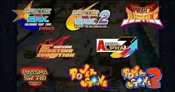 Reviewing Every Game in Capcom Fighting Collection 2