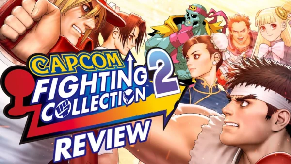 GOD-LIKE FIGHTING - Capcom Fighting Collection 2 - FULL REVIEW!