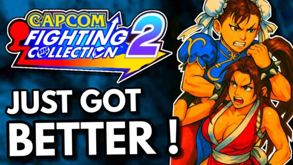 Capcom Fighting Collection 2 Just Got Even Better !