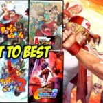 Ranking The Capcom Fighting Collection 2 Games WORST TO BEST! (All 8 Games!)