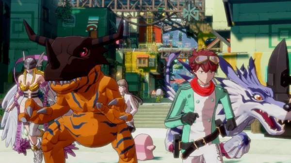 Review: Digimon Story Time Stranger is a Blast — GeekTyrant