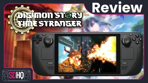 Digimon Story Time Stranger Steam Deck Performance Review - Tackling The Digital World On The Go