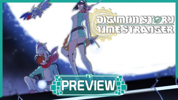 Digimon Story Time Stranger Final Preview - A Unique JRPG All About Personality