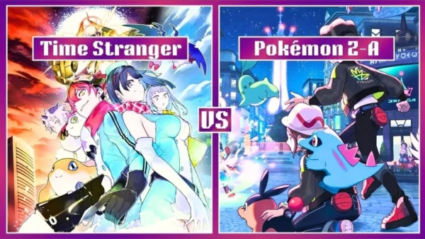 Digimon Story: Time Stranger Vs. Pokemon Legends ZA