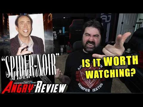 Spider-Noir was CRAZY CAGE AWESOME! - Angry Review