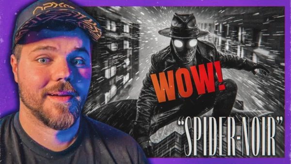 Spider-Noir is AWESOME | Series Review