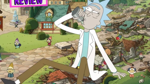 'Rick and Morty' Season 9 Gets Very Drunk, Dark, and Demented