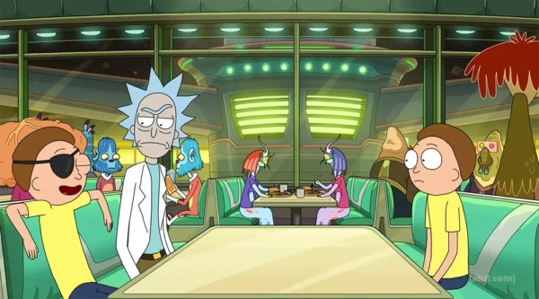 Rick and Morty Season 9 Episode 1 Recap, Thoughts and OMG - Console Game Stuff