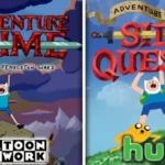 Adventure Time's NEW Show Explained! Side Quests Poster, Timeline & New Art Style Breakdown!