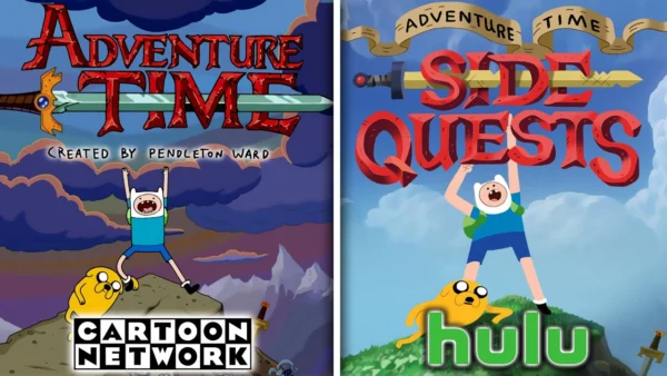 Adventure Time's NEW Show Explained! Side Quests Poster, Timeline & New Art Style Breakdown!
