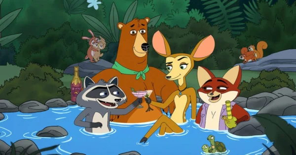 Mating Season TV Review: Nick Kroll's Big Mouth follow-up takes an explicit look at the animal kingdom with X-rated eyes