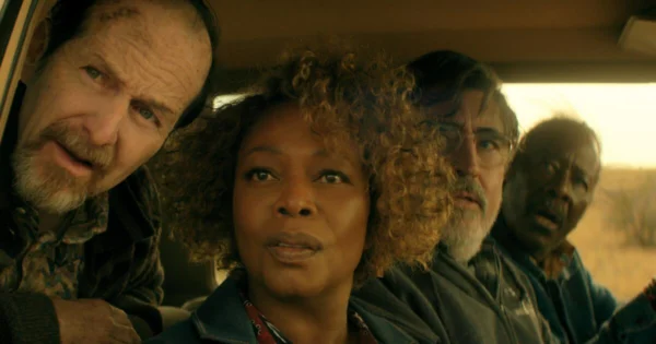 Review: 'The Boroughs' brings a lively group of seniors into a predictable sci-fi adventure