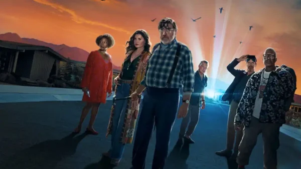 ‘The Boroughs’ Review – A Starry Supernatural Retirement More Spielberg Than ‘Stranger Things’