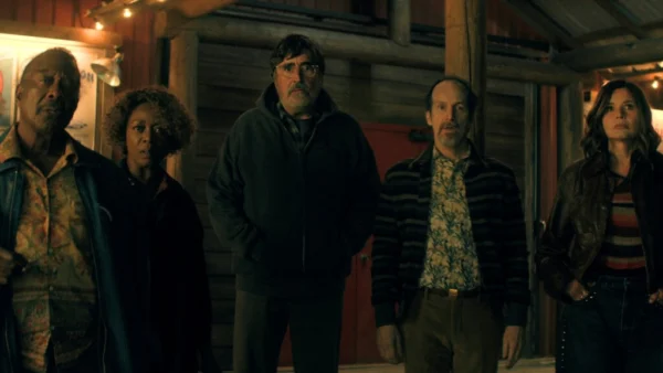 In The Boroughs, growing old is both a thrilling adventure and a waking nightmare