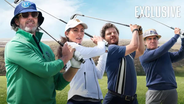 'Death at a Funeral' Meets 'Happy Gilmore' In First Look at New R-Rated Dramedy