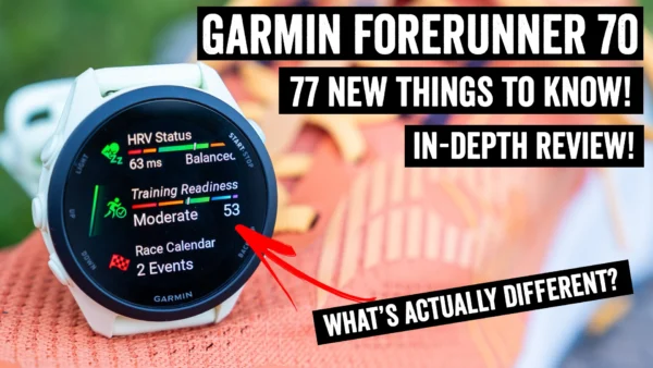 Garmin Forerunner 70 In-Depth Review: Garmin's Best Budget Watch?
