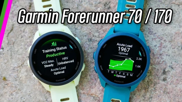 Garmin Forerunner 70 & 170 Review // Best Garmins on a Budget!