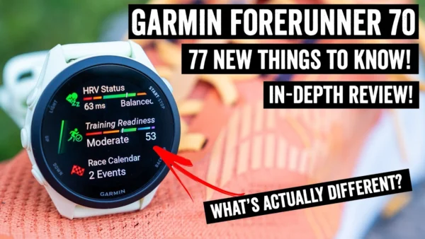 Garmin Forerunner 70 In-Depth Review: 77 New Things To Know!