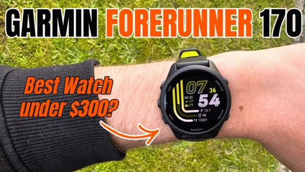 Garmin Forerunner 170 Review: The Best Sports Watch for under $300?