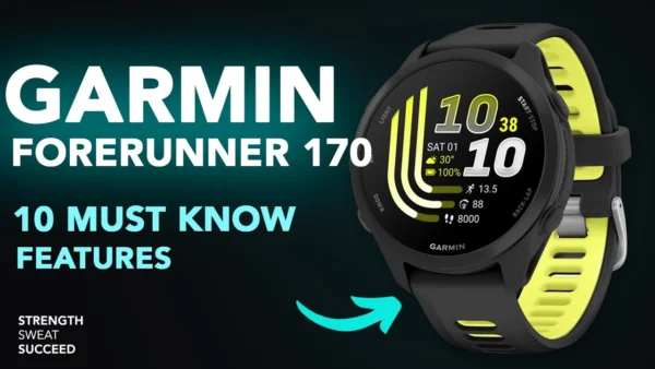 NEW Garmin Forerunner 170 | 10 Features You NEED to Know Before Buying