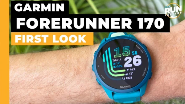Garmin Forerunner 170 First Look Review: Three runners test the Garmin Forerunner 165 successor
