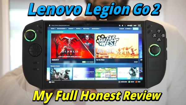 Lenovo Legion Go 2 - 2 Good or 2 Expensive? (My Full Honest Review)