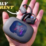 CLEER ARC 5 // Open-Ear Earbuds with a Full-Featured OLED Screen and UV-C Sanitizer?!?