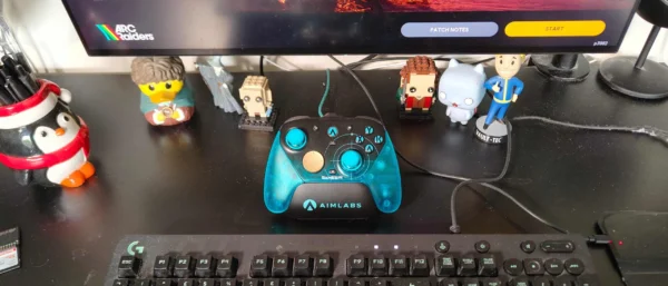 I've spent 25 hours with this 8K-polling games controller, and it's been great for Arc Raiders, but not so great for my PC