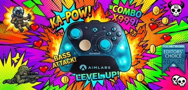 GameSir G7 Pro 8K PC Aimlabs Edition Wireless Controller (Review) | Poc Network // Tech