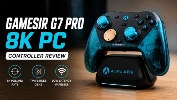 GameSir G7 Pro 8K Review – The FASTEST PC Controller Yet?