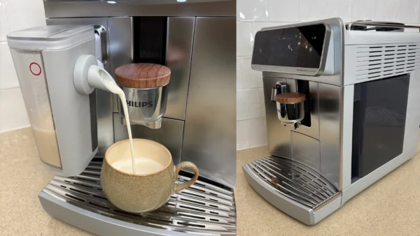 Philips' new coffee machine has a mind blowing menu of over 50 coffees