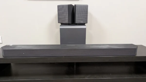 Yet another fantastic flagship soundbar’: The Samsung HW-Q990H doesn’t innovate over its predecessors, but it still...