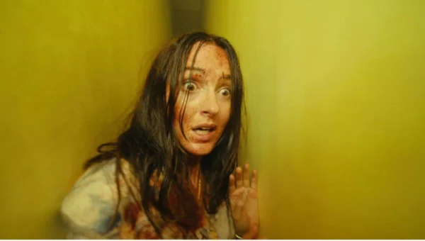 Peter Travers reviews "Backrooms"