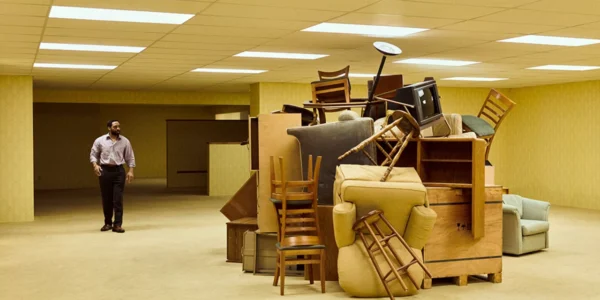 ‘Backrooms’ Review: Entering an Eerie Expanse