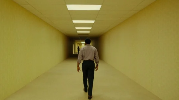 Creepypasta comes to life then infects its characters in Backrooms
