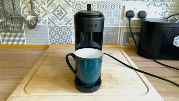At just four inches wide, the K-Mini Mate is Keurig's smallest brewer yet, but still delivers big flavor